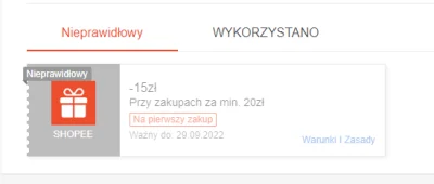 Hortex123321 - Wie ktoś dlaczego stworzyłem nowe konto na shopee i mam nieprawidłowy ...