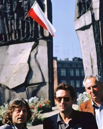 Sultanat_Muszelki - Gdańsk 1989 rok. Roman Polański, Robert de Niro i Gustaw Holoubek...