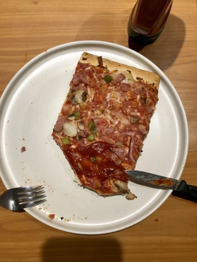 bartlomiej_rakowski - @Mantusabra: pizza nieprofesjonalna to i zdjęcie też ( ͡° ͜ʖ ͡°...