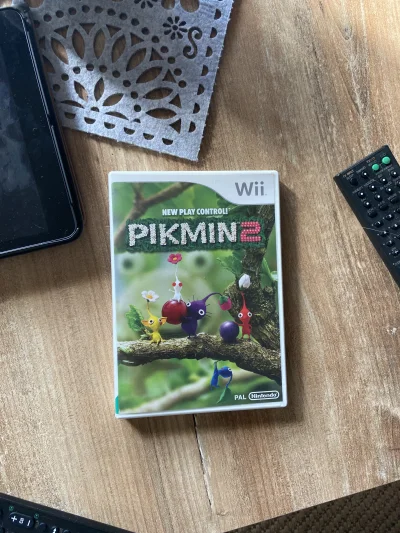 kseroboy - Uzupełniamy kolekcje #retrogaming #nintendo #wii #pikmin #gry