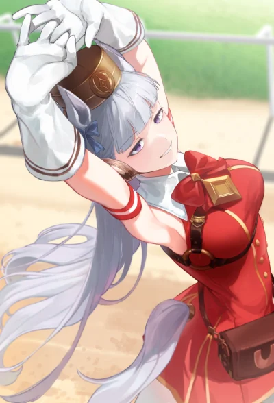 mesugaki - #anime #randomanimeshit #umamusume #goldship #kemonomimi #