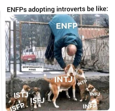 FreakingAwesome - xD

#mbti #16personalities