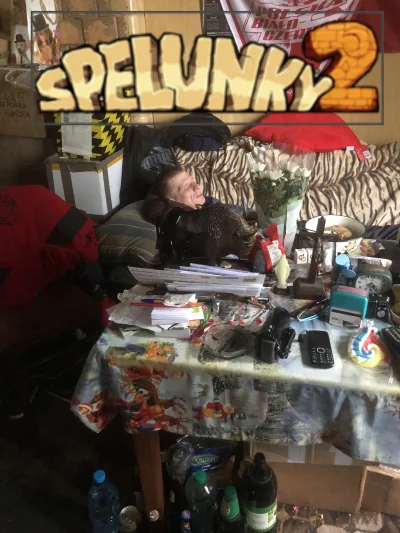 BArtus - @Lookazz: Spelunki ( ͡~ ͜ʖ ͡°)