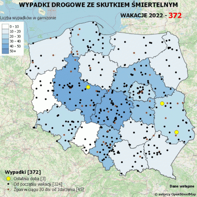 absoladoo - Minął 68 (z 69) dzień wakacji.

W ciągu ostatniej doby miały miejsce 3 ...