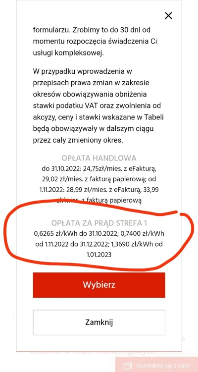 0987poiu - Czy to już normalne ceny, czy ktoś próbuje mnie wydymać?
#prad #energetyk...