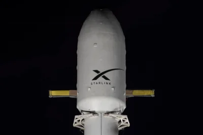 yolantarutowicz - Rakieta Falcon 9 firmy SpaceX właśnie po raz pięćdziesiąty ósmy wyn...