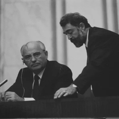 CiekawostkiHistoryczne - W wieku 91 lat zmarł Michaił Gorbaczow. Ostatni prezydent ZS...