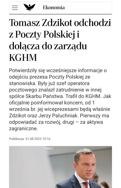 F.....d - Kiedy zniszczyłeś Pocztę Polską i wciąż masz niedosyt, do każdej tony surow...