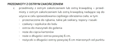 mpitas3 - @Vader-Poland: Wiem, że nie ma tego na liście przedmiotów zakazanych, ale l...