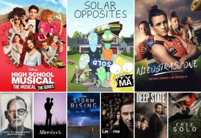 upflixpl - Nowe odcinki dodane w Disney+ Polska – Spoza układu, High School Musical i...