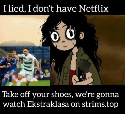 Raspa - Kiedy zapraszasz laskę z Tindera na Netflix & Chill

#mecz #ekstraklasa