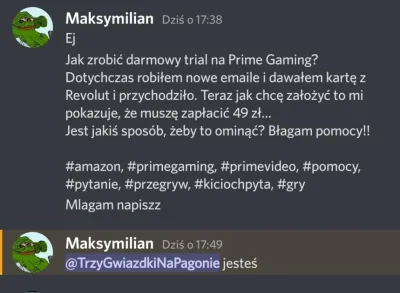 TrzyGwiazdkiNaPagonie - Ej Pan Maksymilian Odętka ma pytanie, szybko, pomocy 

Ej
Ja...