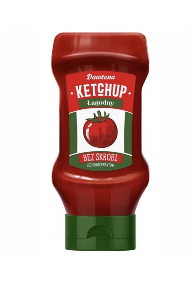 GonnaFind - Jeżeli ktoś lubi ketchup z maka, polecam - 1:1 ten sam