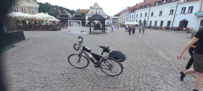 PluTO_97 - 756 726 + 132 = 756 858

Lublin => Kazimierz Dolny =>Lublin

#rowerowyrown...