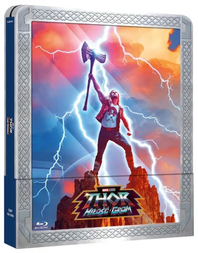 kolekcjonerki_com - W październiku zadebiutuje w Polsce Steelbook z filmem Thor: Miło...