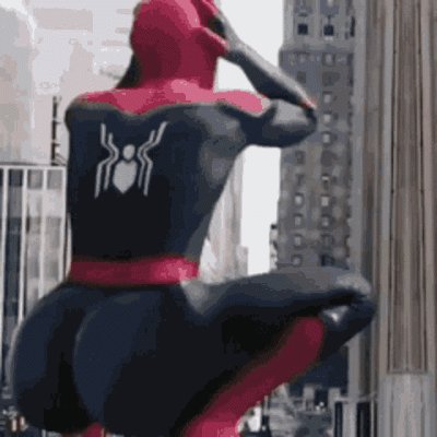 Szaa - #spiderman #gif #heheszki