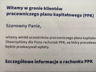 0RhD - Wszyscy mają PPK, mam i ja! ( ͡° ͜ʖ ͡°) Już czuje te pieniądze ( ͡€ ͜ʖ ͡€)

#p...