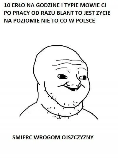 suqmadiq2ama - > @suqmadiq2ama: 1600erło/4 tygodnie.

Może na czynsz starczy xD

@T3s...