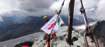 ecco - Großglockner, Grossglockner – najwyższy szczyt Austrii o wysokości 3798 m n.p....