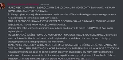 J.....6 - @Nephalimenes: elka coś pisała że komornik jej ściągnął z kont kase za bada...