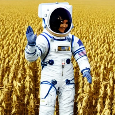 Antybristler - Kosmonautka w zbożu ( ͡° ͜ʖ ͡°)