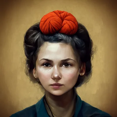 bartez1124 - To jest u mnie „polish woman with bun”