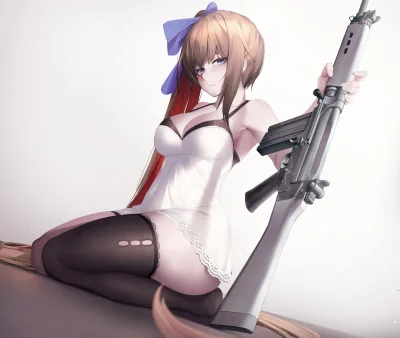 Azur88 - #randomanimeshit #anime #girlsfrontline #fal #zakolanowkianime