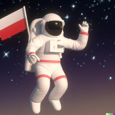 jbc_putina - ale lata!

3d render of astronaut flying in the space, he wears a whit...