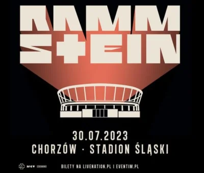 metalnewspl - RAMMSTEIN zagra 30 lipca na Stadionie Śląskim.

#rammstein #koncert #...