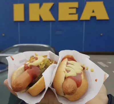 marshall90s - Od poniedziałku cena hotdoga w Ikea to już 4 zł. Przed podwyżką były 2 ...