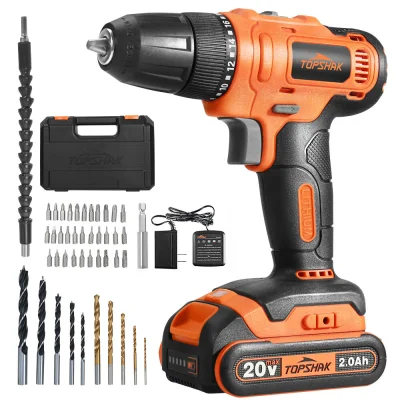 polu7 - Wysyłka z Europy.

[EU-CZ] TOPSHAK TS-ED3 20V 10mm Electric Drill w cenie 2...