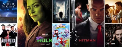 upflixpl - Co dodano w Disney+ Polska? She-Hulk, Hitman i inne produkcje już dostępne...