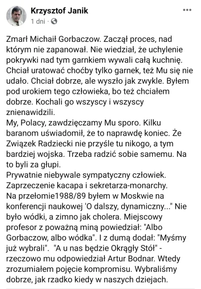 s.....w - #rosja #zsrr #gorbaczow #polska