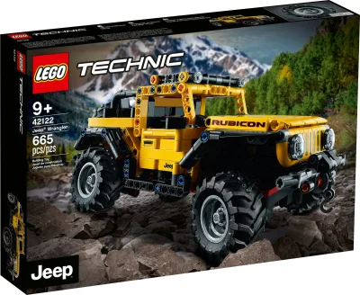 Iperyt - JEEP Wrangler 42122 za 159 PLN w Media Expert z kodem ME-DAYS.

#lego #pro...