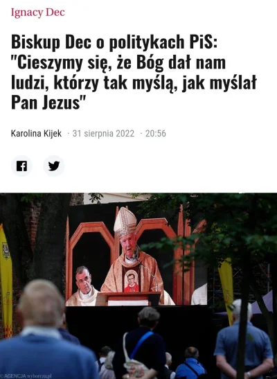 czeskiNetoperek - Czy to nie jest obraza uczuć religijnych, kiedy porównuje się Jezus...