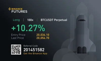 JezusIpanienkomulti - @DJ007: jakby co to mam ustawiona Lke na btc ze stopem na 19500...