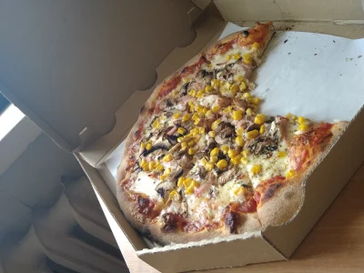 SzycheU - Kukurydza na pizzy to naddodatek
#pizza #takaprawda #jedzzwykopem