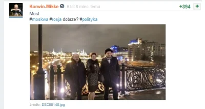 missolza - > się odkleja od rzeczywistości.

@CherryJerry: Goni w tym pewnego Posła...