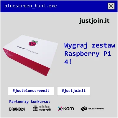 JustJoinIT - #Konkurs justbluescreenit trwa w najlepsze i wtedy zjawia się ona... cał...