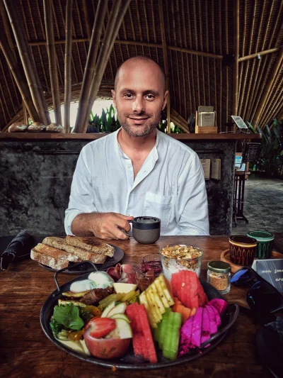 silentpl - Jedzenie na Bali, choć potencjalnie niebezpieczne dla żołądka, jest fantas...