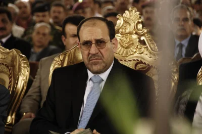 JanLaguna - Nuri Maliki, premier w latach 2006-2014