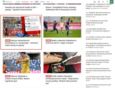 FantaZy - W redakcji Sport.pl chyba za dużo siedzą na wykopie.. xD 


https://www....