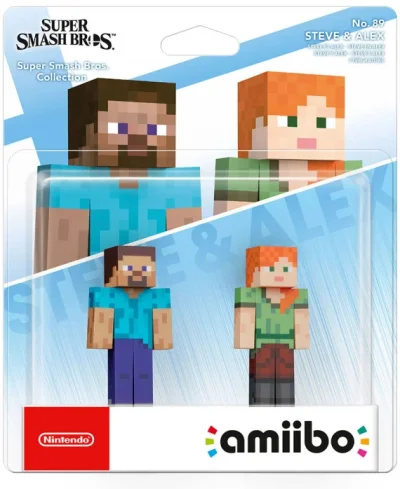 kolekcjonerki_com - Na angielskim Amazonie do przedsprzedaży trafił zestaw amiibo Min...