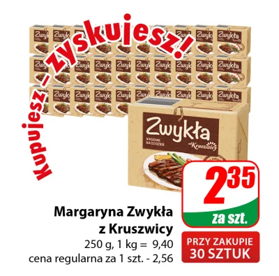 josedra52 - Jakby ktoś potrzebał 7,5 kg margaryny to jest fantastyczna promocja w #di...