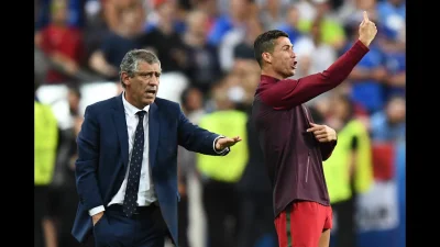 HansLanda88 - @sinusik: Ronaldo jako trener został już Mistrzem Europy, a czym poważn...