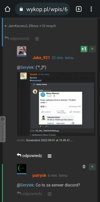 Serylek - @Jake_921: ale to nie ja robilem screen screena ( ͡° ͜ʖ ͡°)