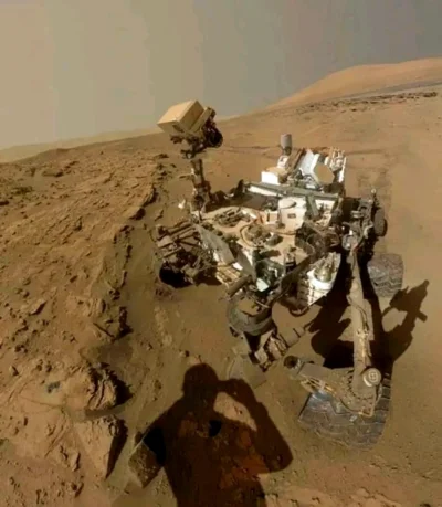 stefan_pmp - Widzieliście nowe zdjęcie z Marsa?
#astronomia 
#mars
#nauka
