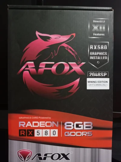 Arnfinn - @JoeBlade karta to Radeon RX 580, jak na foto

A tak dla kogoś kto tego nig...
