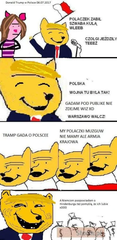 xDawidMx - Zamienić Trumpa na Zelenskiego i taki sam odbiór. 

Coś powie o Polsce to ...