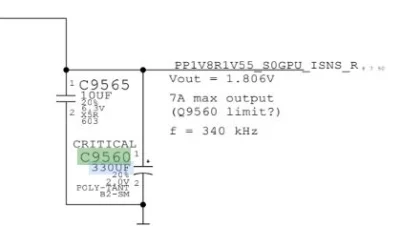 Qbol69 - @piotroo11: Oooo ok, czyli patrząc na schemat potrzebuję kondensator 330UF? ...